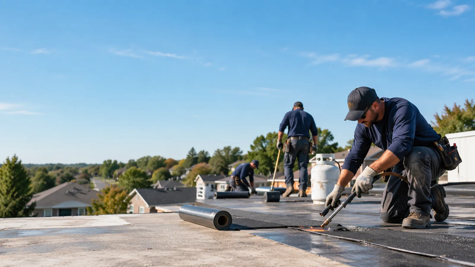 Flat Roof Leak Repair providers in Jefferson, OR